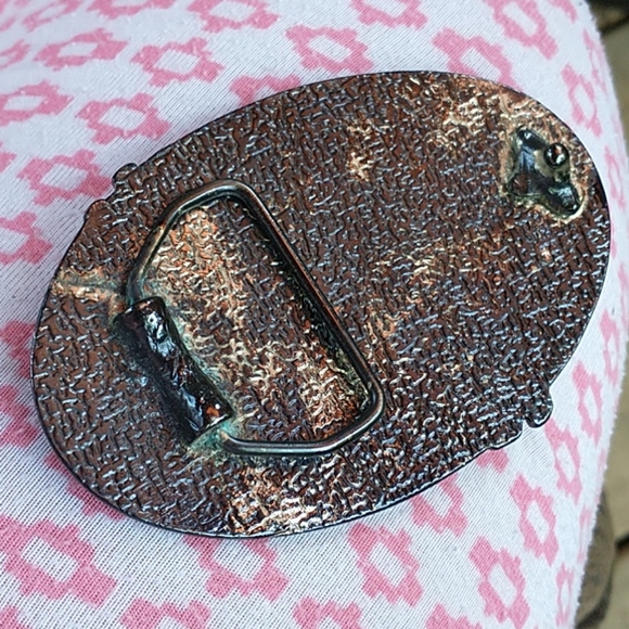NWOT Crack Kills Belt Buckle - Picture 2 of 3